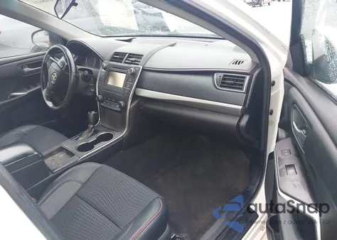 2015 Toyota Camry Se из США, поврежденный, VIN 4T1BF1FK4FU971716